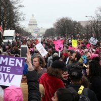 Ženski marš u Washingtonu 11