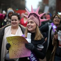 Ženski marš u Washingtonu 13