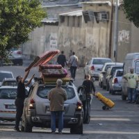 Tisuće Palestinaca bježe sa sjevera Gaze u očekivanju invazije