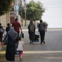 Tisuće Palestinaca bježe sa sjevera Gaze u očekivanju invazije