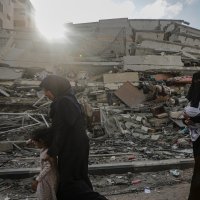 Tisuće Palestinaca bježe sa sjevera Gaze u očekivanju invazije