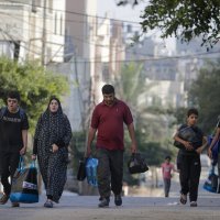 Tisuće Palestinaca bježe sa sjevera Gaze u očekivanju invazije