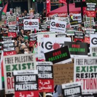 Propalestinski prosvjed u Londonu