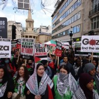 Propalestinski prosvjed u Londonu