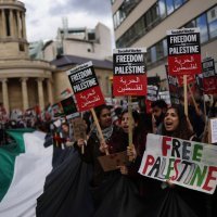 Propalestinski prosvjed u Londonu