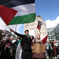 Propalestinski prosvjed u Londonu