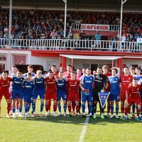 Prijateljska utakmica Oriolik - Dinamo, povodom 100 godina kluba