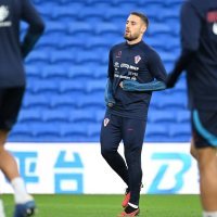 Trening hrvatske nogometne reprezentacije uoči utakmice protiv Walesa