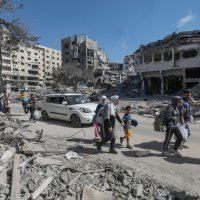 Palestinci napuštaju sjeverni dio Pojasa Gaze