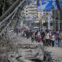 Palestinci napuštaju sjeverni dio Pojasa Gaze