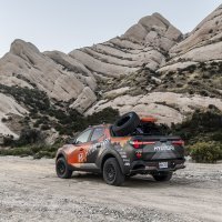 Hyundai Santa Cruz za Rebelle Rally 2023