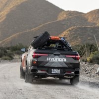 Hyundai Santa Cruz za Rebelle Rally 2023