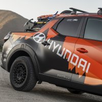 Hyundai Santa Cruz za Rebelle Rally 2023