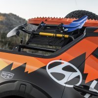 Hyundai Santa Cruz za Rebelle Rally 2023