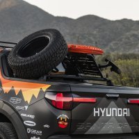 Hyundai Santa Cruz za Rebelle Rally 2023