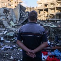 Posljedice izraelskog granatiranja u Gazi