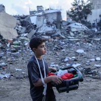 Posljedice izraelskog granatiranja u Gazi