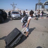 Gužve na graničnom prijelazu Rafah