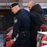 Privođenje navijača na Prekršajni sud u Osijeku