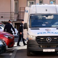 Privođenje navijača na Prekršajni sud u Osijeku