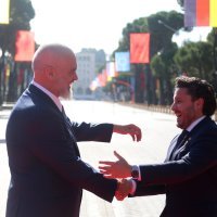 Edi Rama i Dritan Abazović