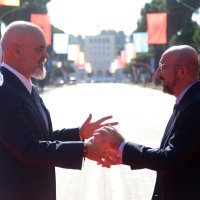 Edi Rama i Charles Michel