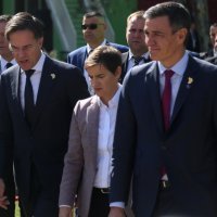 Ana Brnabić i Pedro Sanchez