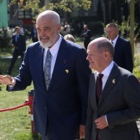 Edi Rama i Olaf Scholz