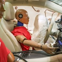 Mercedes-Benz crash testovi