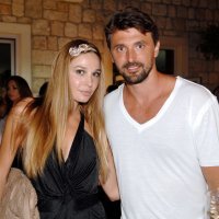 Tatjana Dragović, Goran Ivanišević