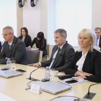 Sastanak o suzbijanju afričke kuge u Banskim dvorima