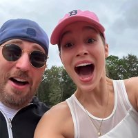 Chris Evans i Alba Baptista