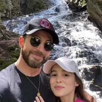 Chris Evans i Alba Baptista