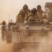 Izraelske snage uz granicu s Gazom