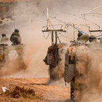 Izraelske snage uz granicu s Gazom