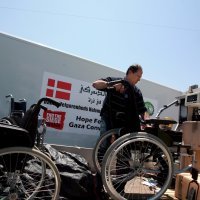 Kamioni na putu za Rafah