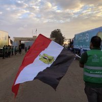 Kamioni na putu za Rafah