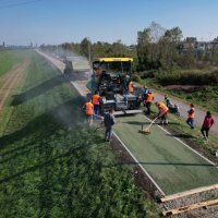 Asfaltiranje biciklističke rute Greenaway