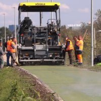 Asfaltiranje biciklističke rute Greenaway