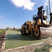 Asfaltiranje biciklističke rute Greenaway