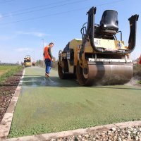 Asfaltiranje biciklističke rute Greenaway