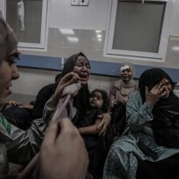 Napad na bolnicu u Gazi