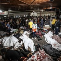 Napad na bolnicu u Gazi