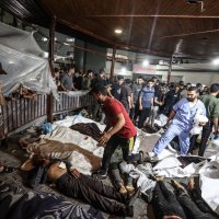 Napad na bolnicu u Gazi