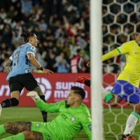 Urugvaj - Brazil, ozljeda Neymar