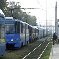 Tramvaj iskočio iz tračnica na križanju Držićeve i Vukovarske