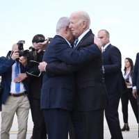 Joe Biden stigao u Izrael