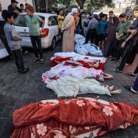 Napad na bolnicu u Gazi