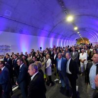 Andrej Plenković na otvorenju državne ceste u Rijeci