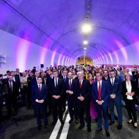 Andrej Plenković na otvorenju državne ceste u Rijeci